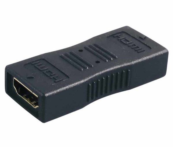 Adaptador HDMI hembra a HDMI hembra