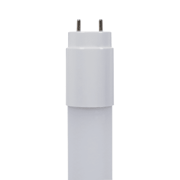 Tubo LED T8 Nano PC 600mm Conexión un Lateral 9W 130lm/W