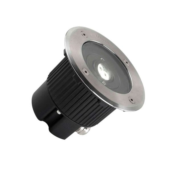 Foco LED Cirular Empotrable en Suelo Gea Power Led IP67 6W