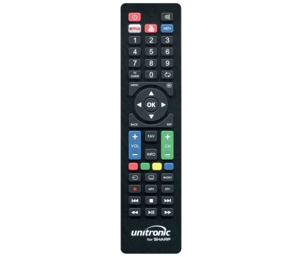 TELEMANDO UNIVERSAL PARA TV SHARP - Imagen 2