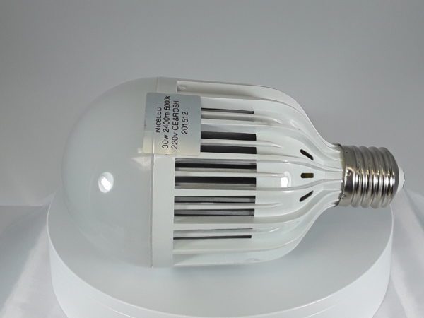 Bombilla led 30w E40 6000k