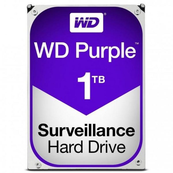 Disco duro Seagate 1TB SATA3 64MB Purple Canon LPI incluidodi