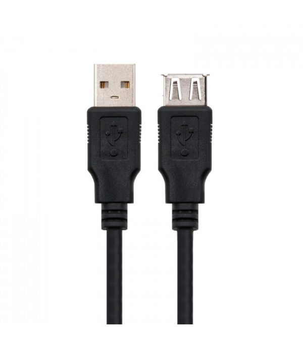 Cable Prolongador USB 2.0 A Macho a Hembra 3m - Imagen 3