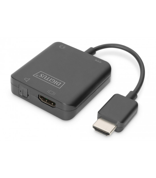 EXTRACTOR DE AUDIO DE HDMI 4K DIGITUS