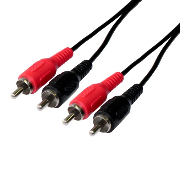 Cable RCA 2 Machos a 2 RCA Machos 5m DCU