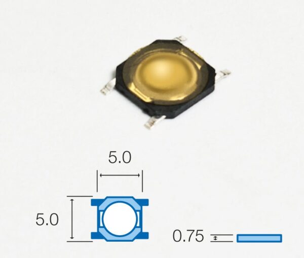 Pulsador Tacto SMD