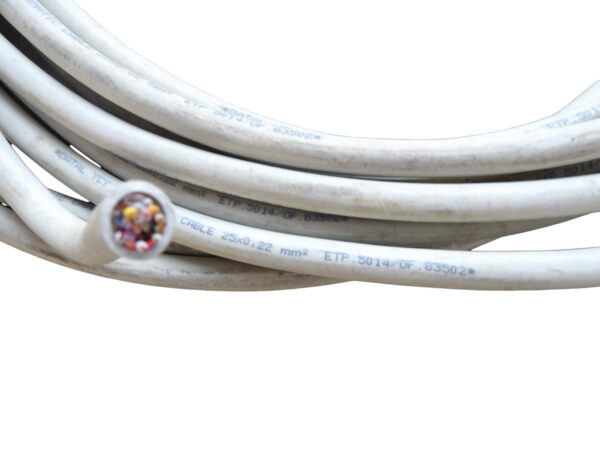 CABLE INFORMATICA MANGUERA 25X0,22MM