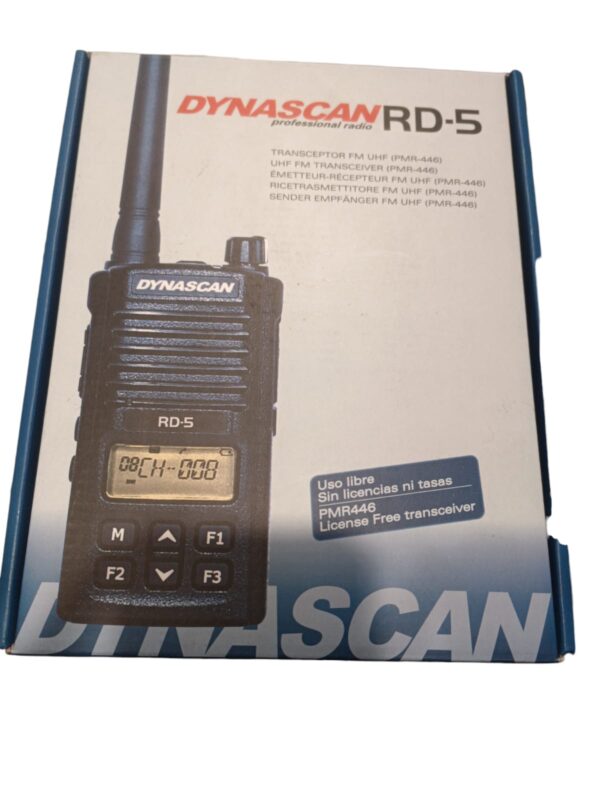 Walkie DYNASCAN RD-5