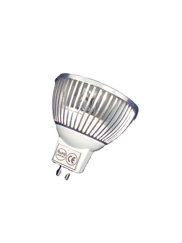 LAMPARA LED 5W 4 LED 45º BLANCO FRIO