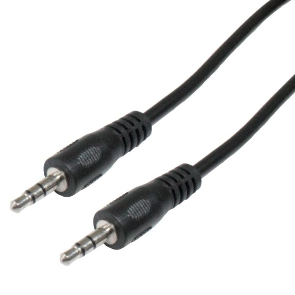 Cable Stereo Jack 3,5mm Macho-Macho 1,5m