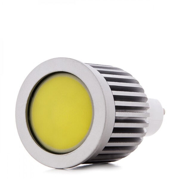 Bombilla LED GU10 3W 260Lm 6000ºK Dimable 40.000H - Imagen 2