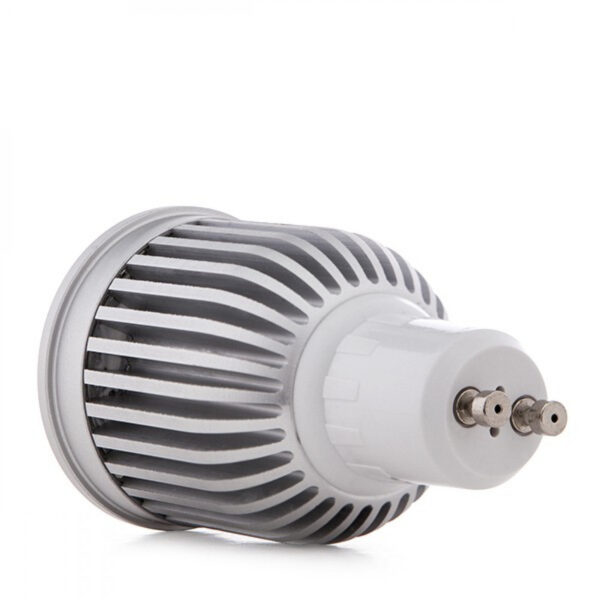 Bombilla LED GU10 3W 260Lm 6000ºK Dimable 40.000H - Imagen 4