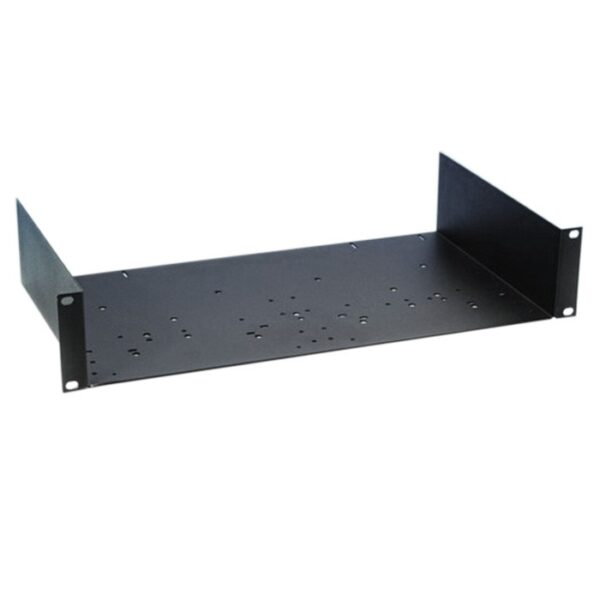 Bandeja Rack 19" Fija Frontal 2U F250mm ADAM