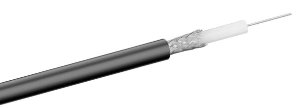 Cable RG58 CCA NEGRO (100m), precio el metroi