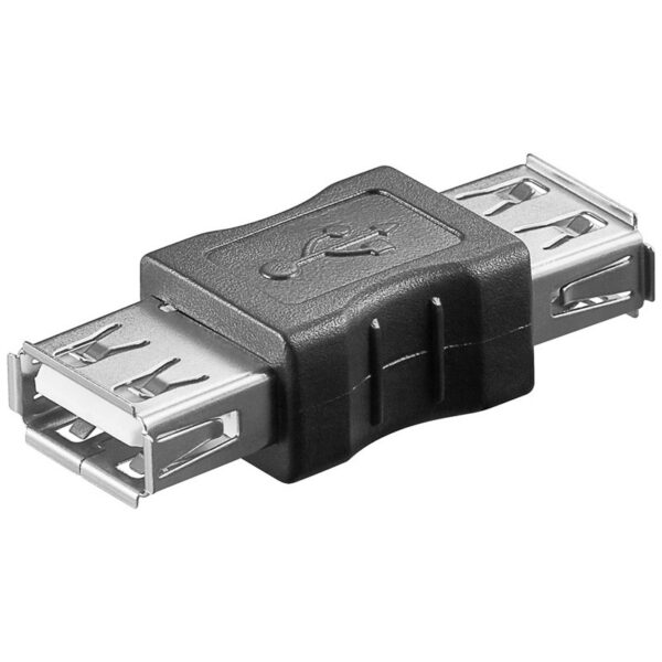 Adaptador USB A Hembra a USB A Hembra