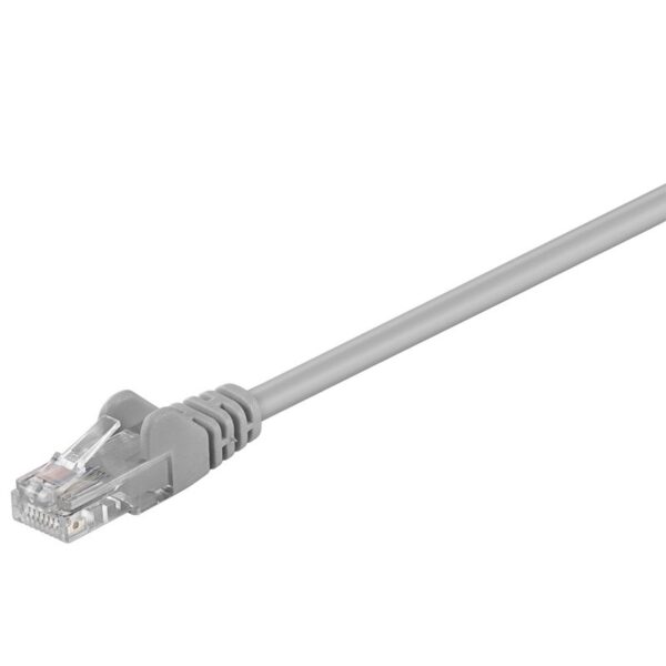 Cable Red Latiguillo RJ45 UTP Cat5e  3m GRIS