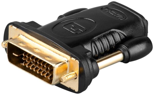 Adaptador DVI 24+1 a Macho HDMI Hembra