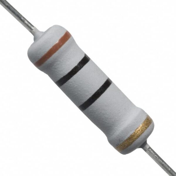 Resistencia Oxido Metal 10R 2W 5%