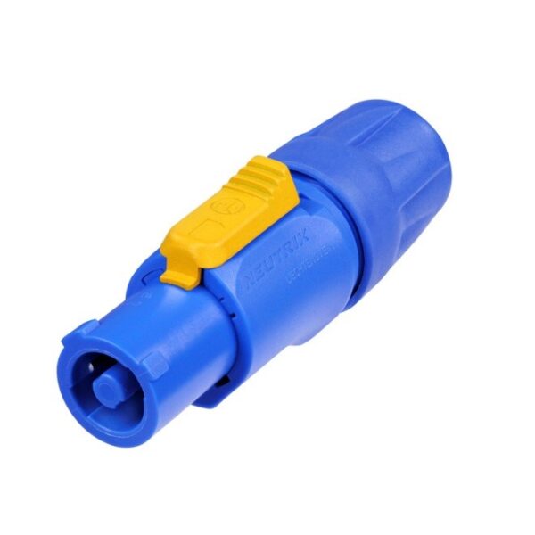 Conector PowerCON 20A AZUL