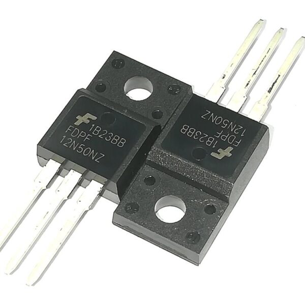 FDPF12N50NZ Transistor N-MosFet 500V 12A TO220FP