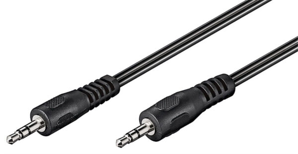 Cable Stereo JACK 3,5mm Macho 5m