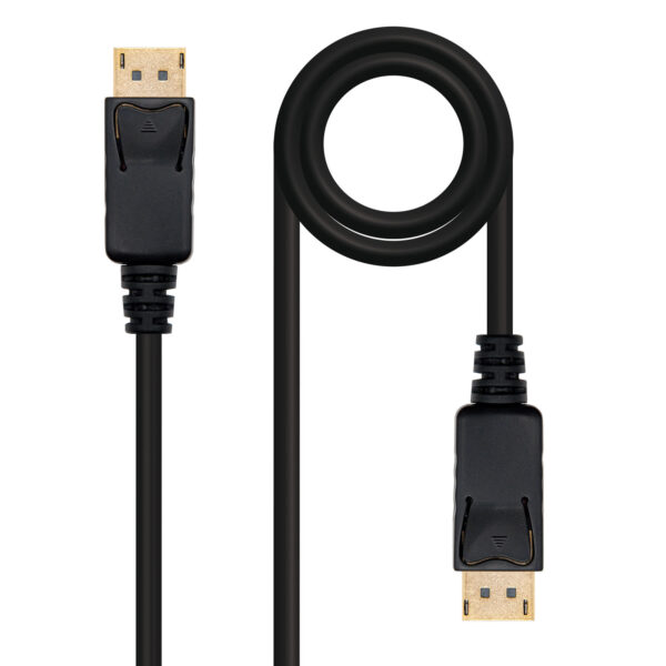 Cable DisplayPort V1.2 2m NANOCABLE