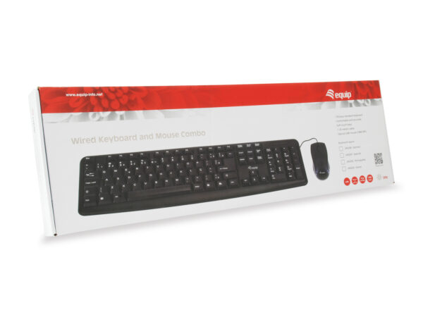 Teclado y Raton USB EQUIP 245201 - Imagen 2