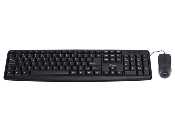 Teclado y Raton USB EQUIP 245201