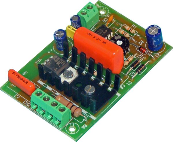 Temporizador universal triac 230V 1s-3m I18