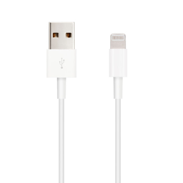 Cable LIGHTNING a USB 2.0 1m NANOCABLE - Imagen 2