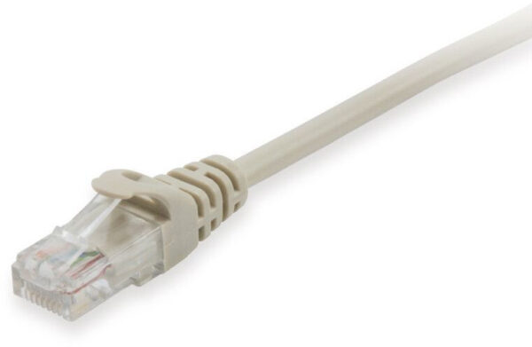 Latiguillo RJ45 Cat6 UTP CCA 5m GRIS EQUIP