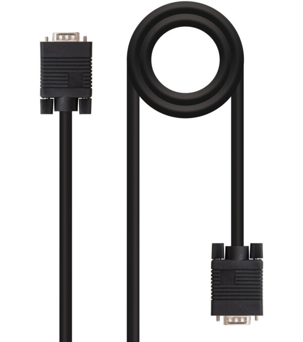 Cable VGA Monitor Macho 5m NANOCABLE