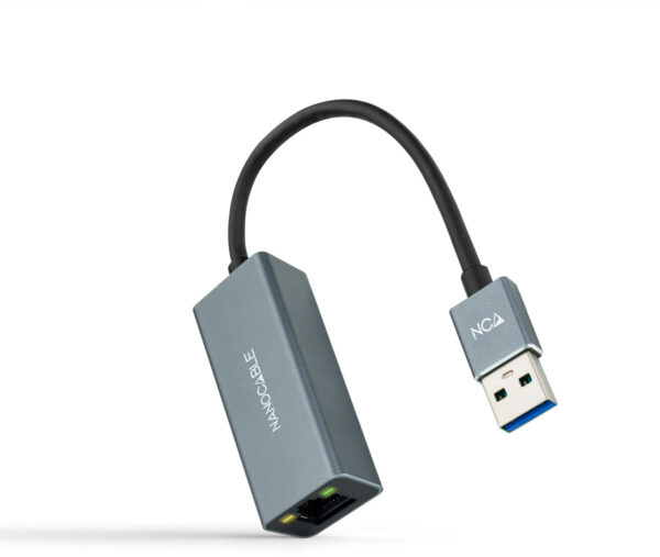 Conversor USB 3.0 a RJ45 Gigabit NANOCABLE