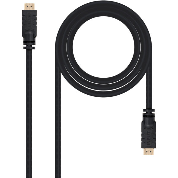 Cable HDMI V1.4 4K@30Hz 15m NANOCABLE