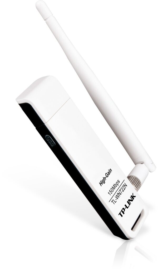 USB WiFi N 150Mb con Antena TP-LINK WN722N