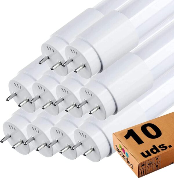 Tubos leds 20W 1200 W 170lm/W luz natural, precio unidad