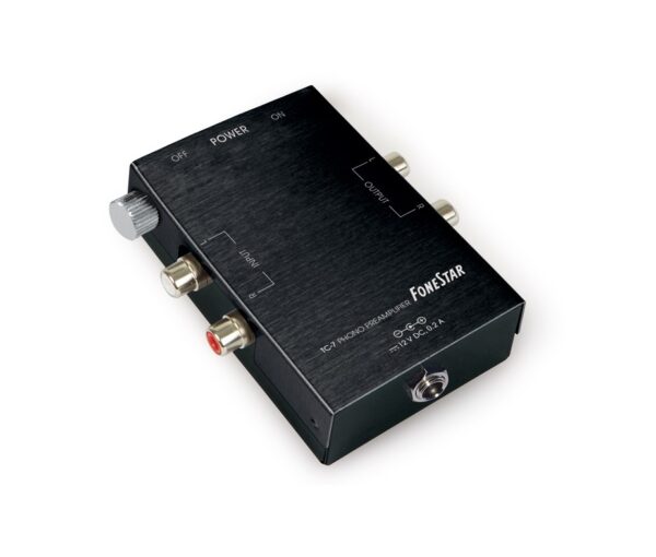 Preamplificador Phono a Line FONESTAR