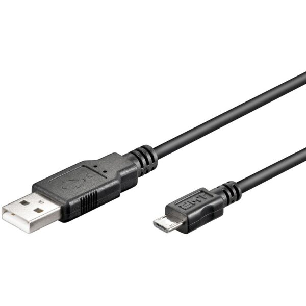 Cable USB 2.0 a MicroUSB 0,6m