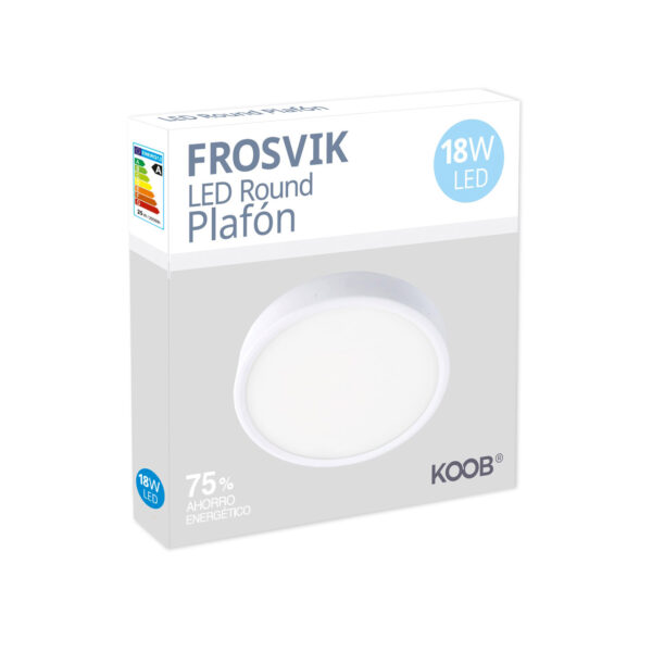 Plafón Led FROSVIK 18W superficie - Imagen 2