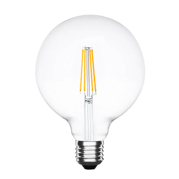 Bombilla Led E27 COB filamento 8W regulable - Imagen 2