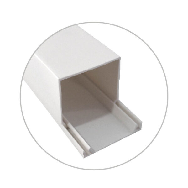 canaleta blanca adhesiva precio 2M 10x15mm - Imagen 2