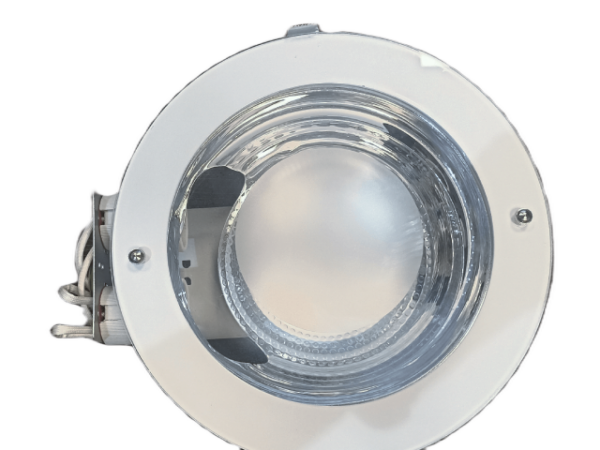 DownLight Redondo| Bajo Consumo | x2 25W | x2 E27|