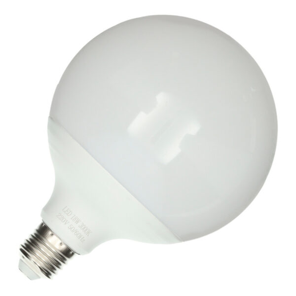 LAMPARA GLOBO LED E27 19W 3000K