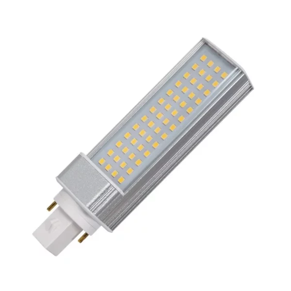 Lámpara G24 SMD5050 Frost 12W CW b.frio