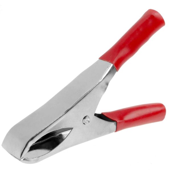 PINZA COCODRILO 50AMP PREAISLADA NEGRA o ROJA