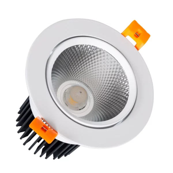 Foco Downlight LED 15W COB 6000k corte 90