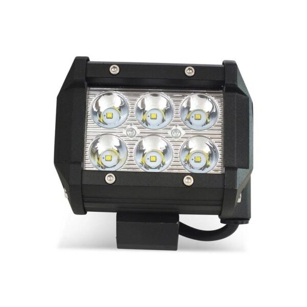 Foco led para maquinaria automocion nautica 18w | IP 67 | 9 a 36V.