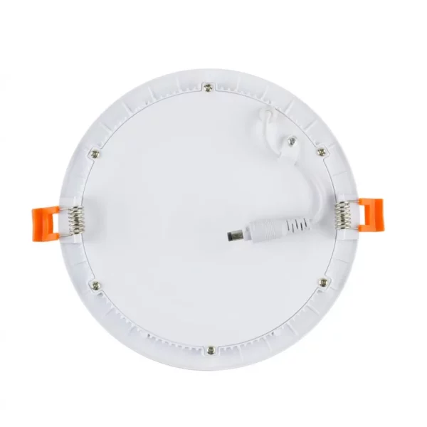 Placa led blanca circular 12W natural - Imagen 3