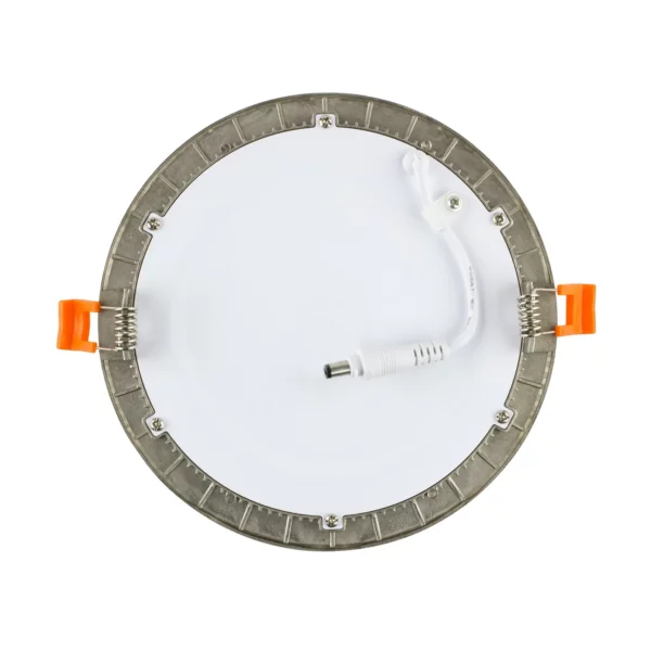 Placa LED Circular SuperSlim 6W Plata W - Imagen 2