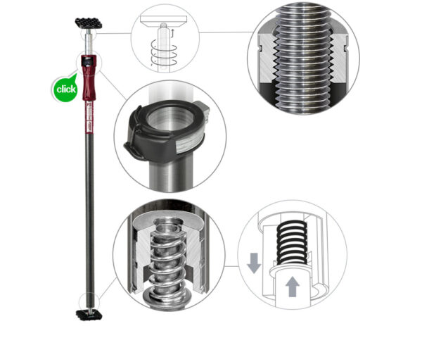 Puntal expansion p2 95-170cm - Imagen 2